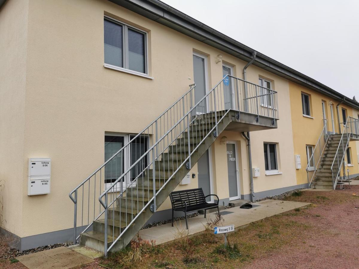 Moorhexe 2 Apartment Gelbensande Exterior photo
